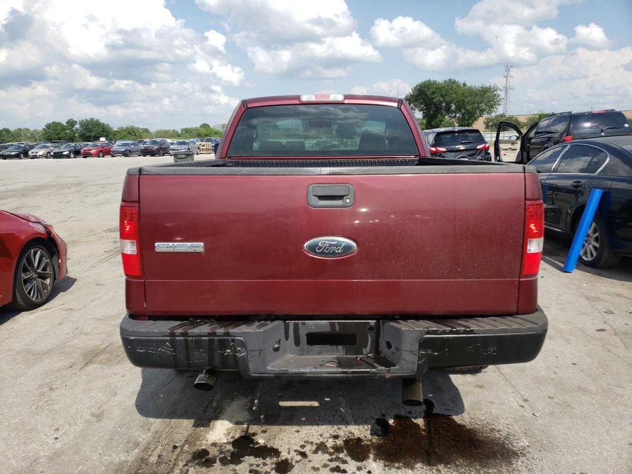 Photo 6 from auction – 2006 FORD F150 with VIN 1FTRF12266NB09231