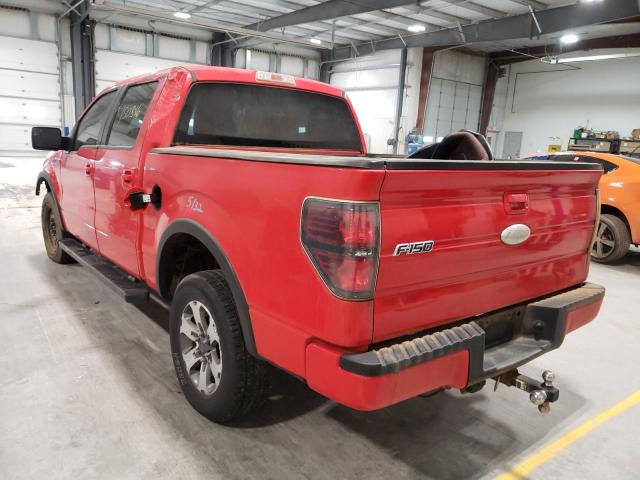 Photo 3 from auction – 2011 FORD F150 SUPER with VIN 1FTFW1ET8BKD97255
