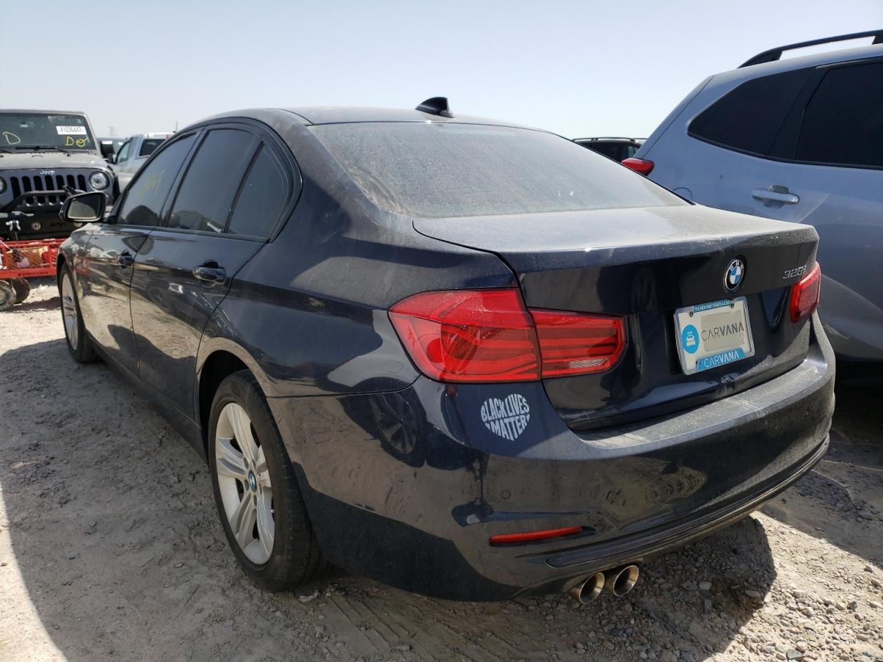 Photo 3 from auction – 2016 BMW 328 I SULE with VIN WBA8E9C53GK643745
