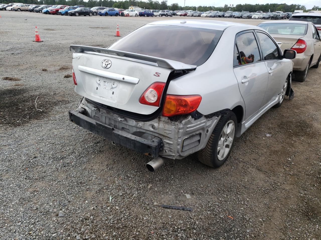 Photo 4 from auction – 2010 TOYOTA COROLLA BA with VIN 1NXBU4EE2AZ191855