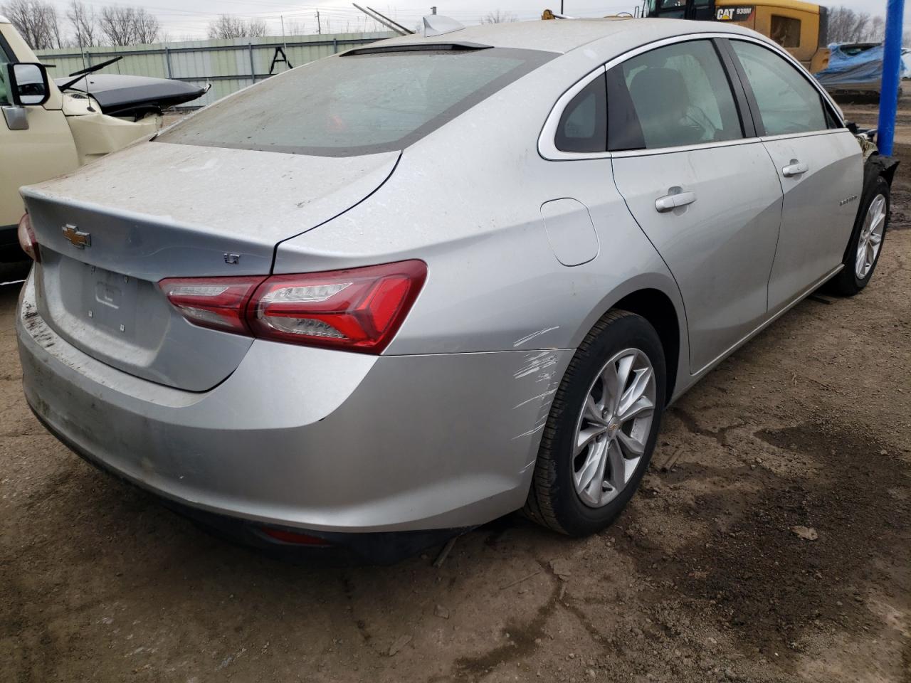 Photo 4 from auction – 2021 CHEVROLET MALIBU LT with VIN 1G1ZD5ST9MF076697