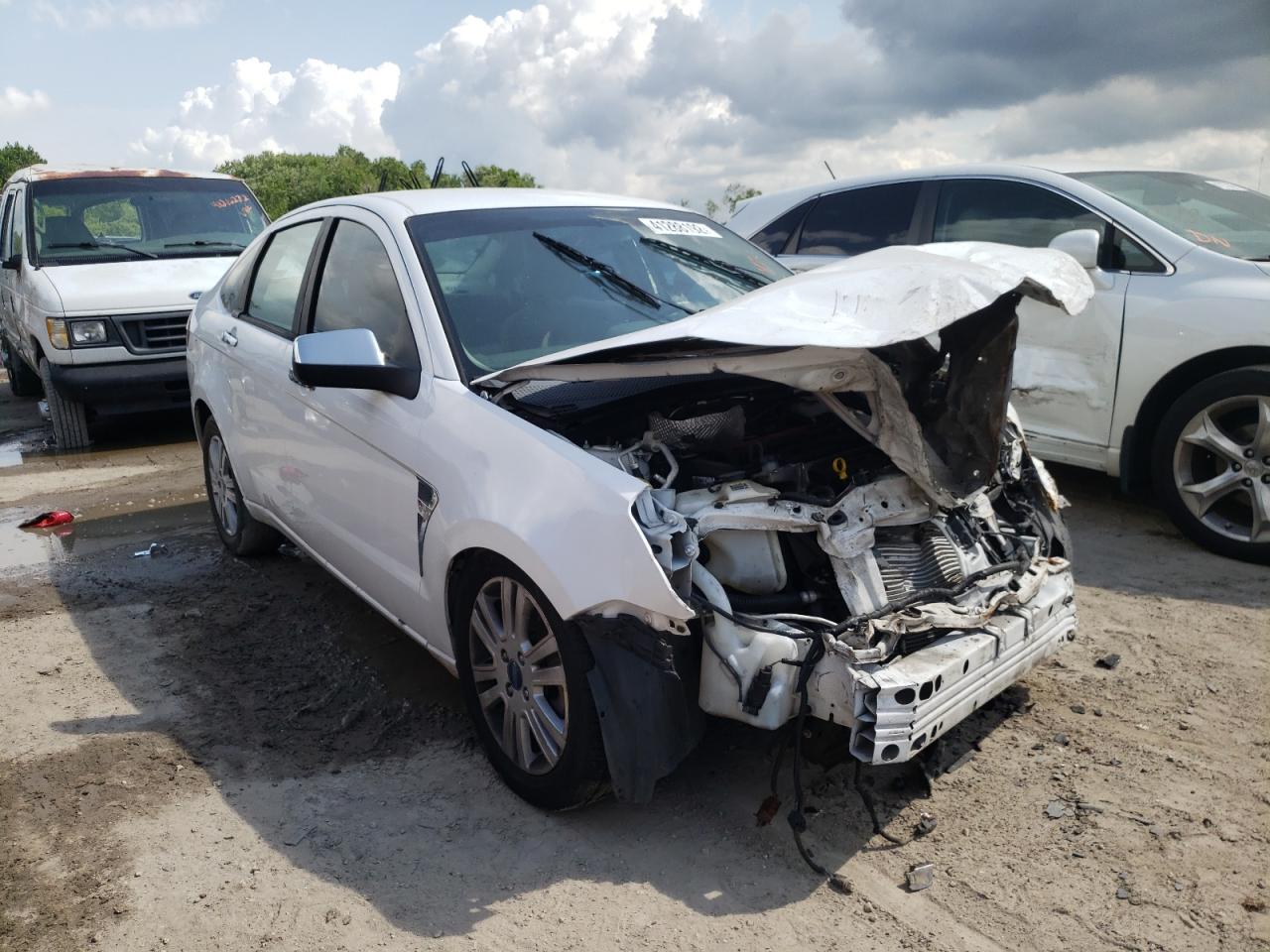 FORD FOCUS 2008 with VIN 1FAHP35N38W173031 - Photo from auction