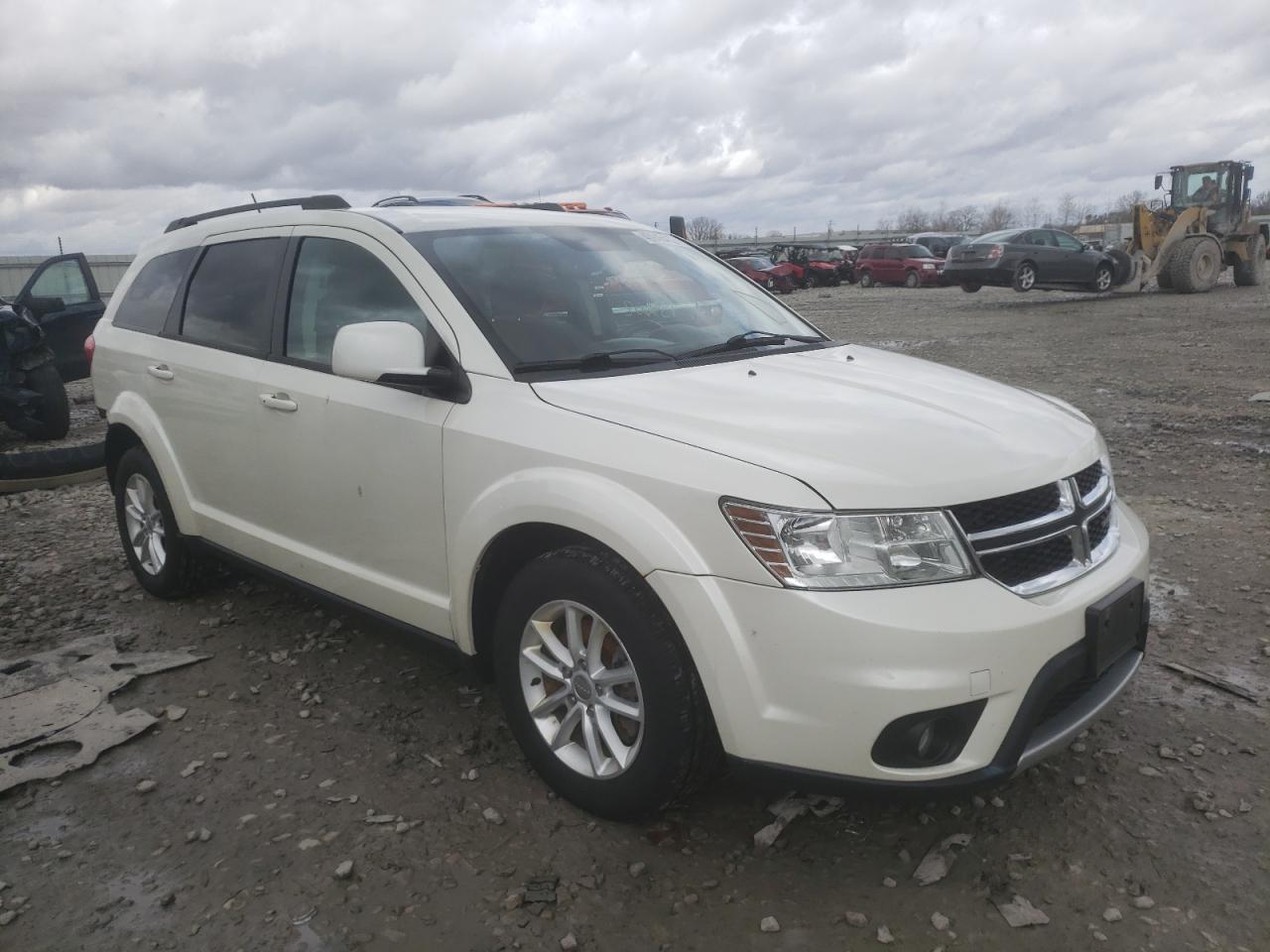 DODGE JOURNEY SX 2013 with VIN 3C4PDDBG6DT504775 - Photo from auction