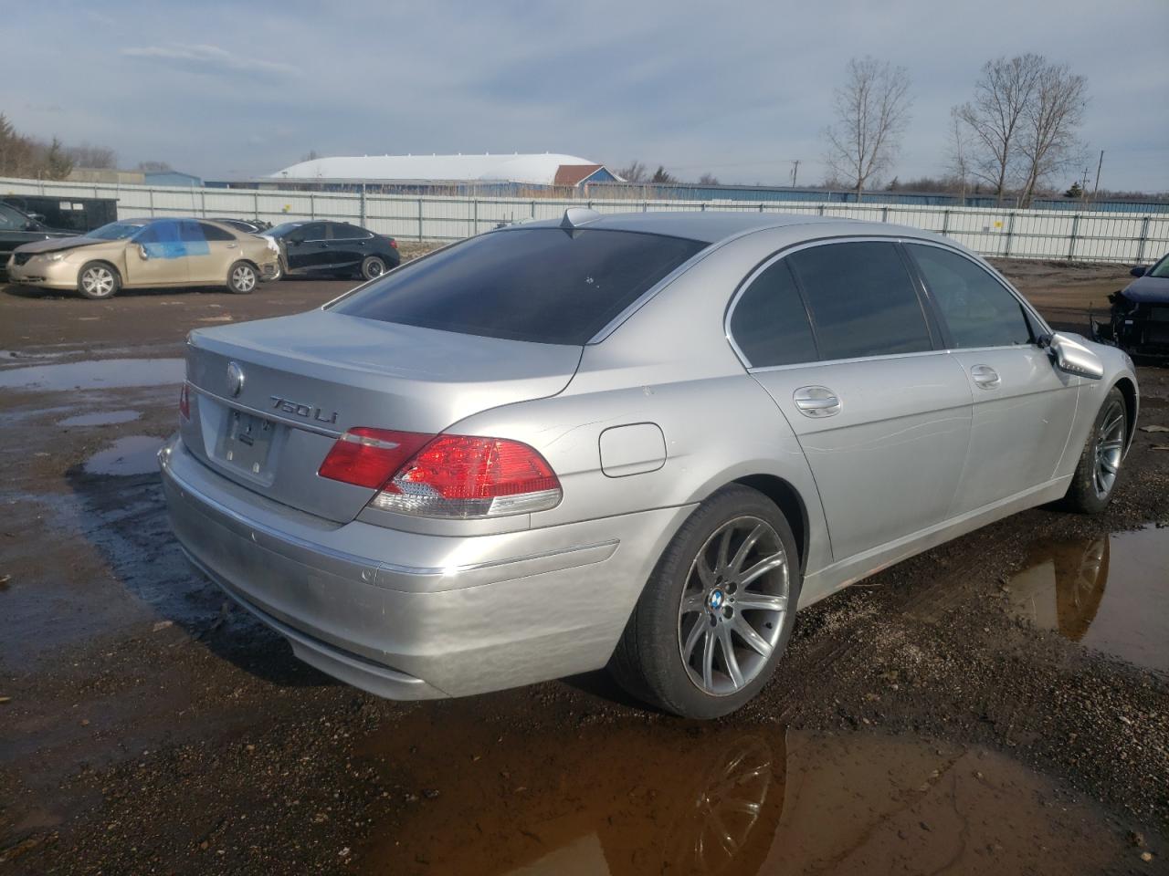 Photo 4 from auction – 2006 BMW 750 LI with VIN WBAHN83596DT62398