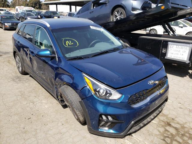 KIA NIRO LX 2020 with VIN KNDCB3LC9L5369753 - Photo from auction