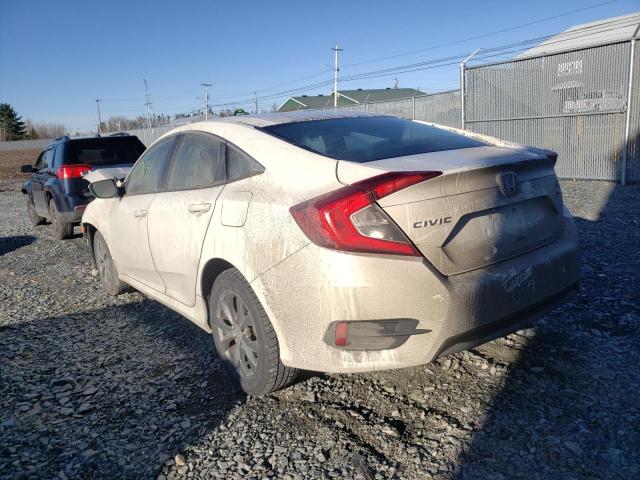Photo 3 from auction – 2021 HONDA CIVIC LX with VIN 2HGFC2F54MH015281