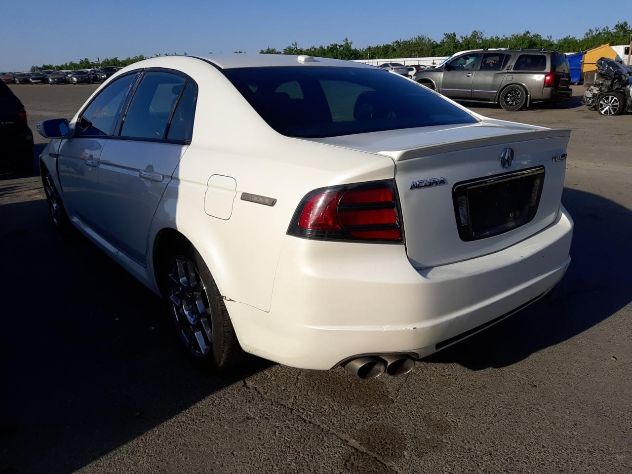 Photo 3 from auction – 2007 ACURA TL TYPE S with VIN 19UUA76597A007710
