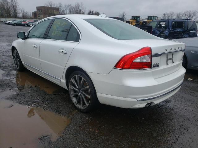 Photo 3 from auction – 2015 VOLVO S80 PREMIE with VIN YV1902MK4F1187061