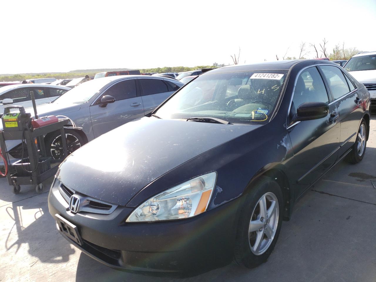 Photo 2 from auction – 2004 HONDA ACCORD EX with VIN 1HGCM56844A115472