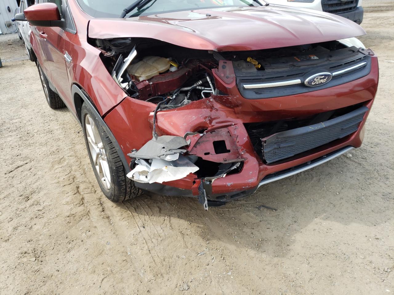 Photo 9 from auction – 2014 FORD ESCAPE SE with VIN 1FMCU0G92EUB83595