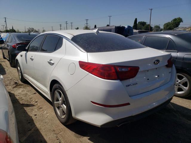 Photo 3 from auction – 2014 KIA OPTIMA LX with VIN KNAGM4A70E5521605