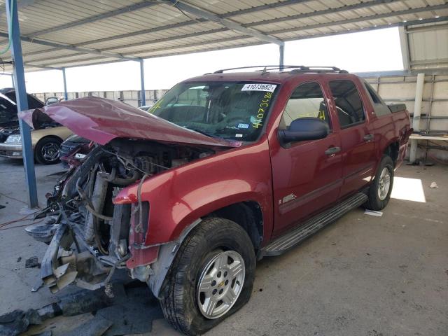 Photo 2 from auction – 2007 CHEVROLET AVALANCHE with VIN 3GNEC12027G154299
