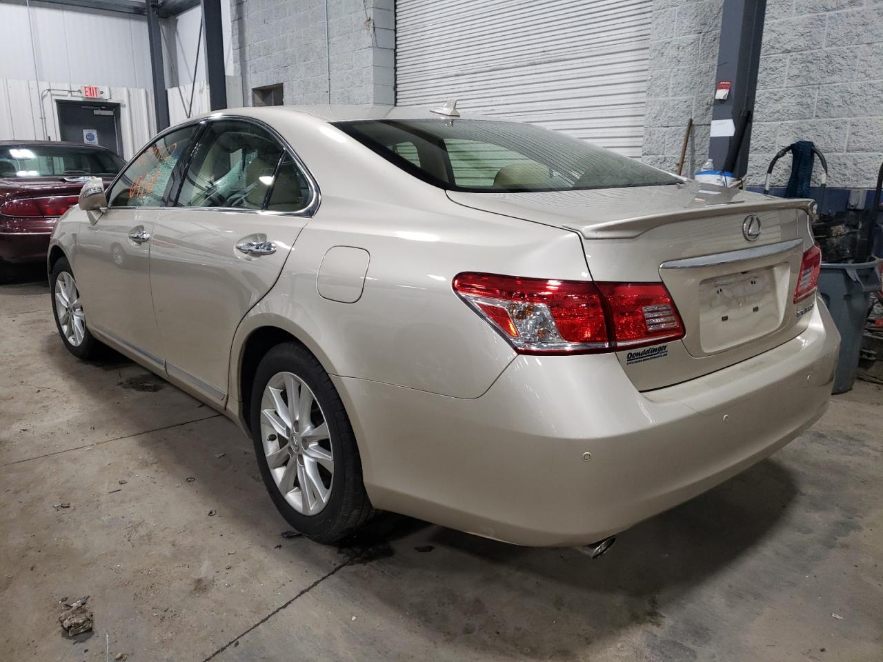 Photo 3 from auction – 2012 LEXUS ES 350 with VIN JTHBK1EG8C2509176