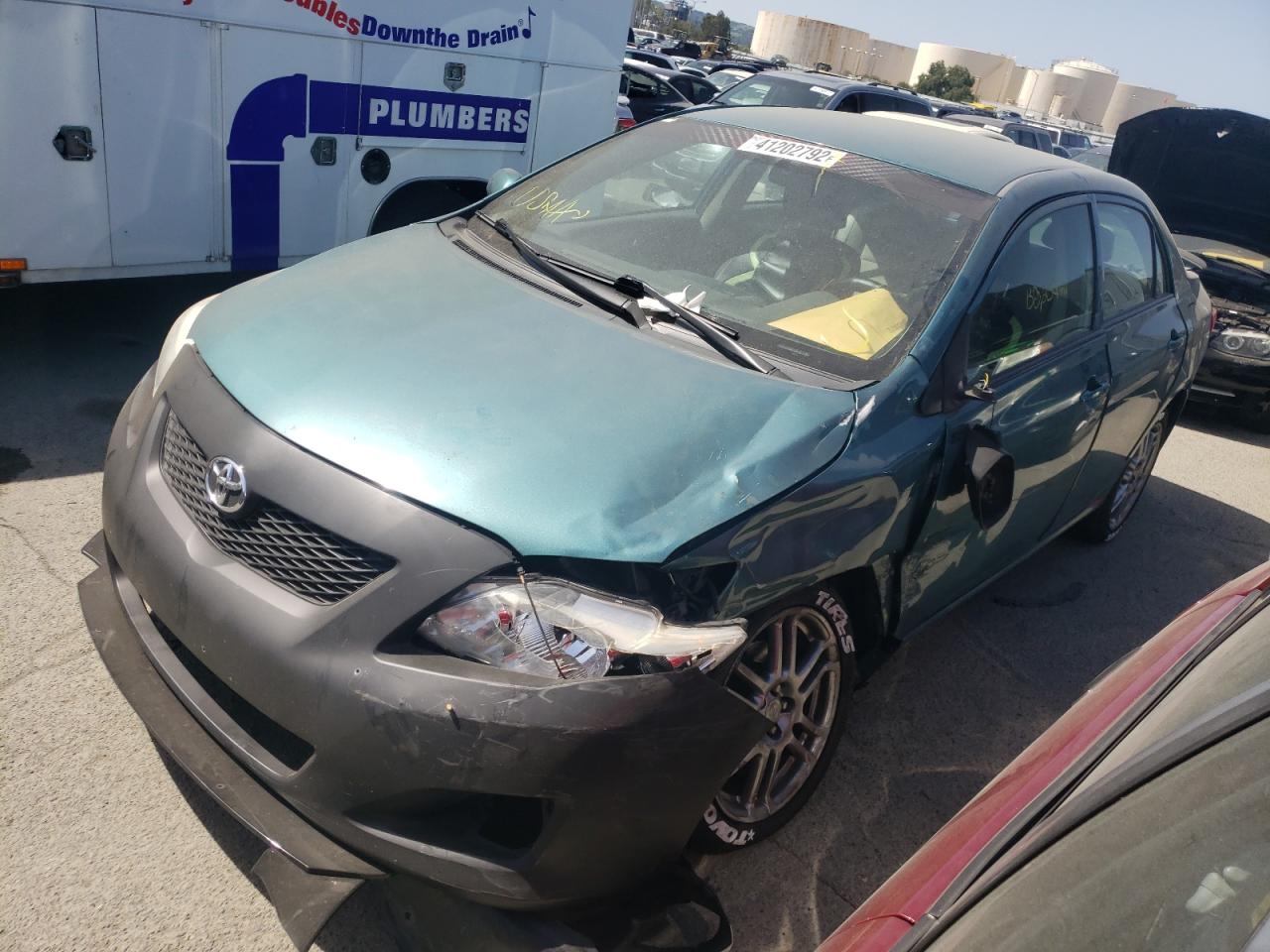 Photo 2 from auction – 2010 TOYOTA COROLLA LE with VIN 2T1BU4EE5AC325131