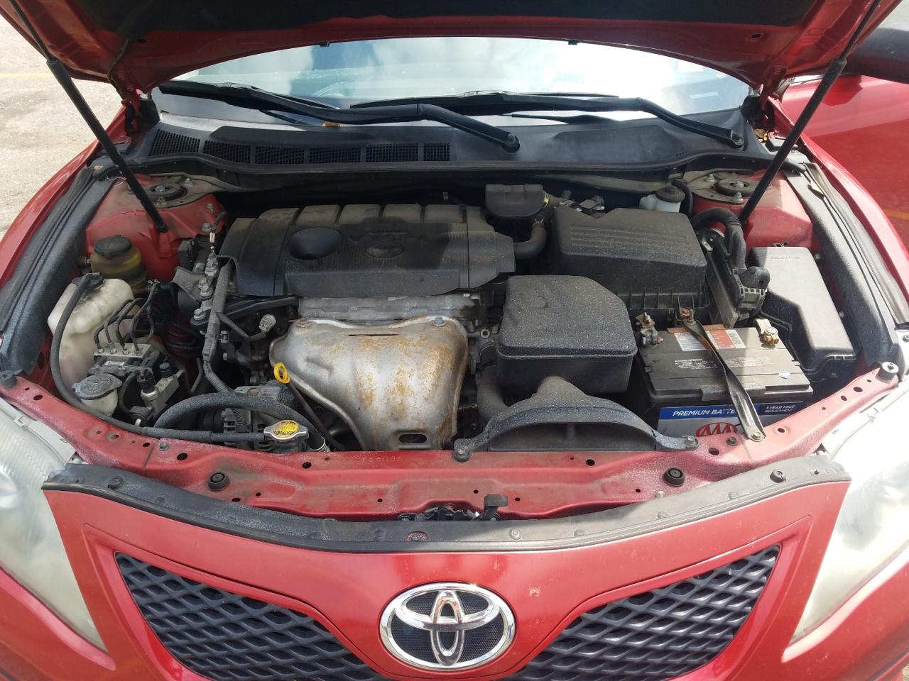 Photo 7 from auction – 2011 TOYOTA CAMRY BASE with VIN 4T1BF3EKXBU722182