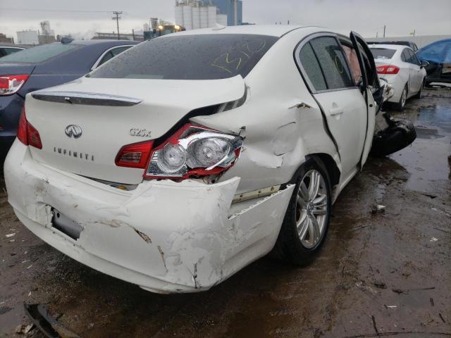 Photo 4 from auction – 2011 INFINITI G25 with VIN JN1DV6AR0BM451544
