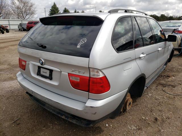 Photo 4 from auction – 2001 BMW X5 4.4I with VIN WBAFB33571LH15600
