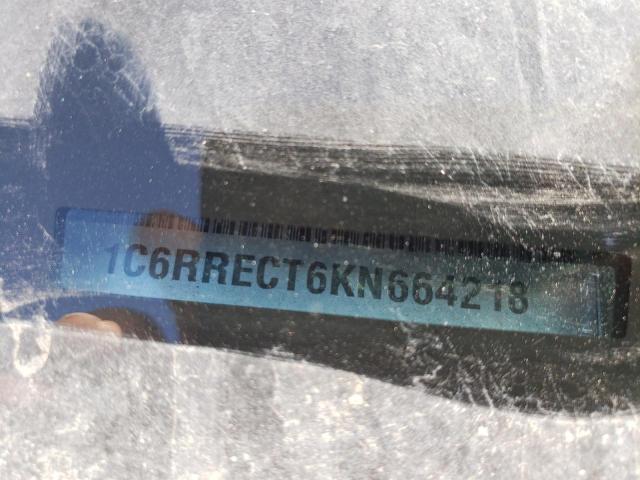 Photo 10 from auction – 2019 RAM 1500 TRADE with VIN 1C6RRECT6KN664218