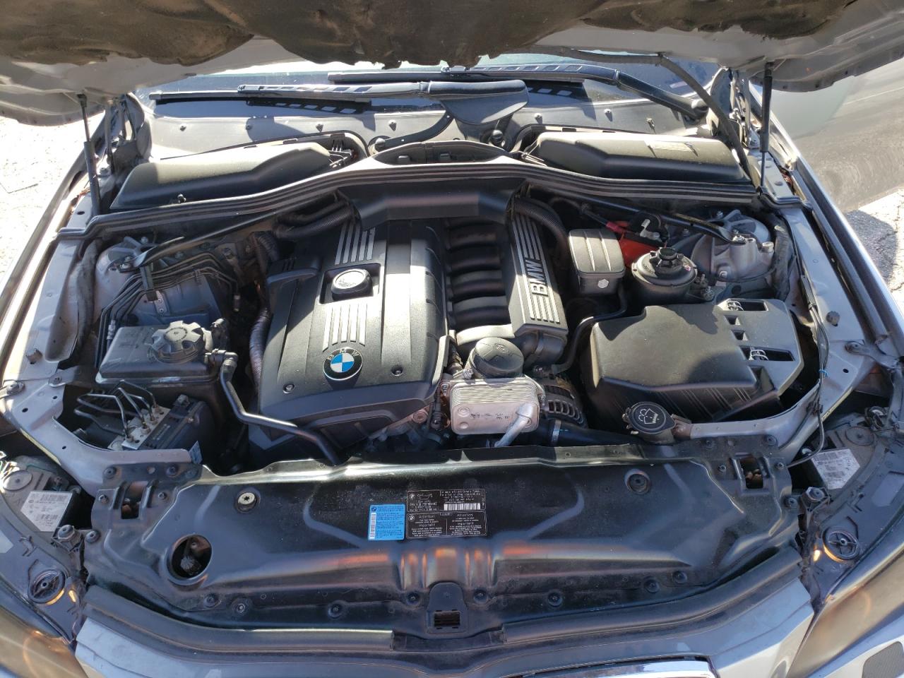 Photo 7 from auction – 2008 BMW 528 I with VIN WBANU53548CT00128