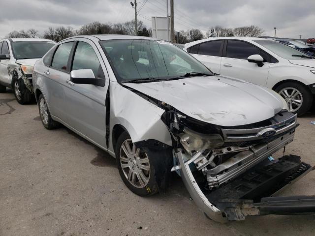 FORD FOCUS SEL 2010 with VIN 1FAHP3HN7AW230803 - Photo from auction