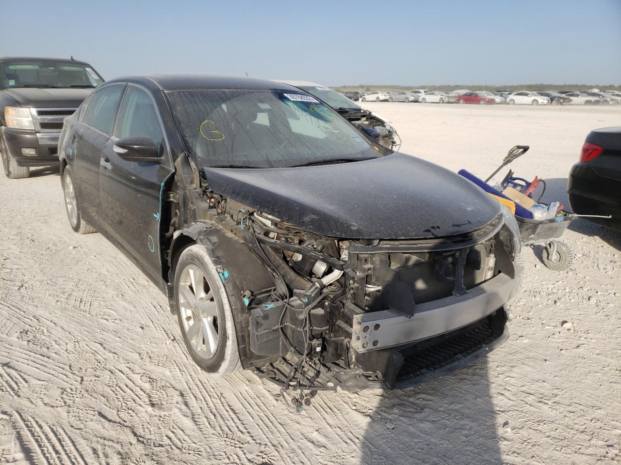 NISSAN ALTIMA 2.5 2013 with VIN 1N4AL3AP4DN545657 - Photo from auction