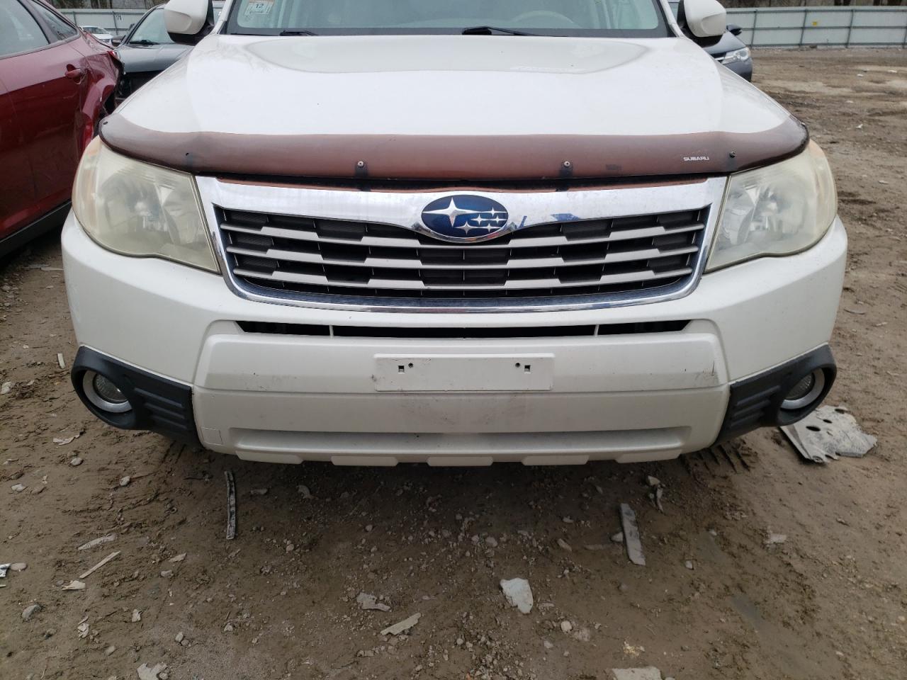 Photo 9 from auction – 2009 SUBARU FORESTER 2 with VIN JF2SH63619H745277