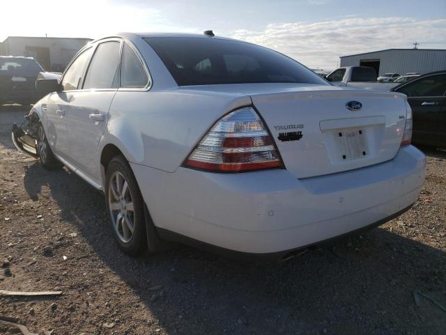 Photo 3 from auction – 2008 FORD TAURUS SEL with VIN 1FAHP24WX8G172151