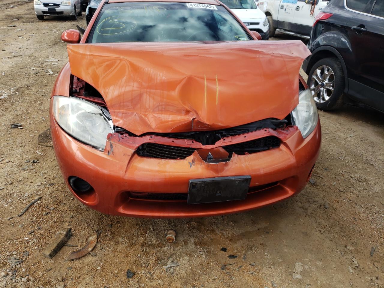 Photo 9 from auction – 2007 MITSUBISHI ECLIPSE ES with VIN 4A3AK64F47E070904