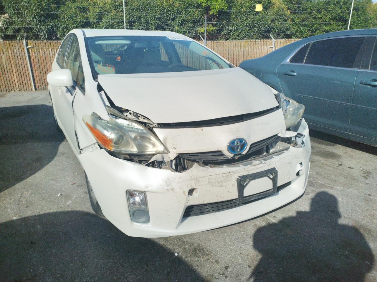 Photo 9 from auction – 2010 TOYOTA PRIUS with VIN JTDKN3DU2A0167986