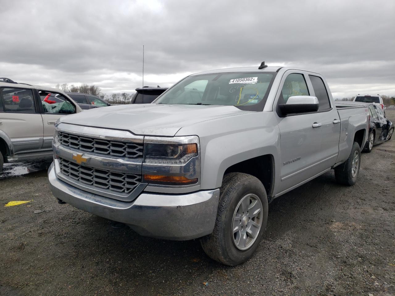 Photo 2 from auction – 2019 CHEVROLET SILVERADO with VIN 2GCVKPEC8K1105596