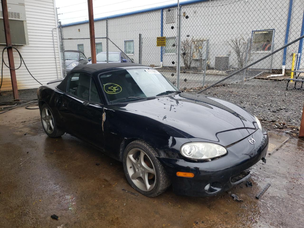 MAZDA MX-5 MIATA 2003 with VIN JM1NB353030309640 - Photo from auction