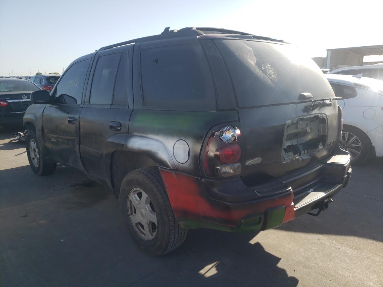 Photo 3 from auction – 2003 CHEVROLET TRAILBLAZE with VIN 1GNDS13S732291921