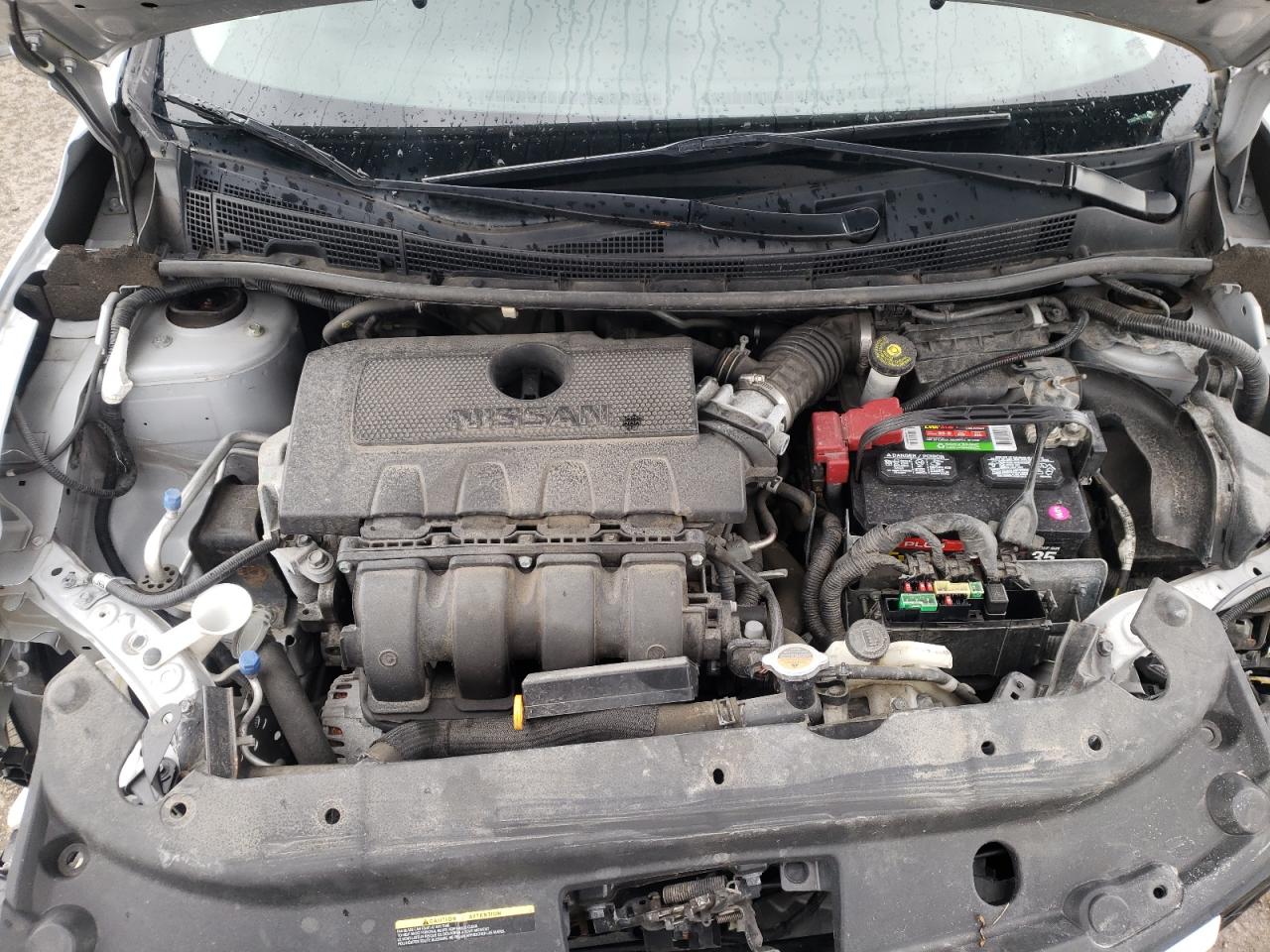 Photo 7 from auction – 2016 NISSAN SENTRA S with VIN 3N1AB7APXGL678807
