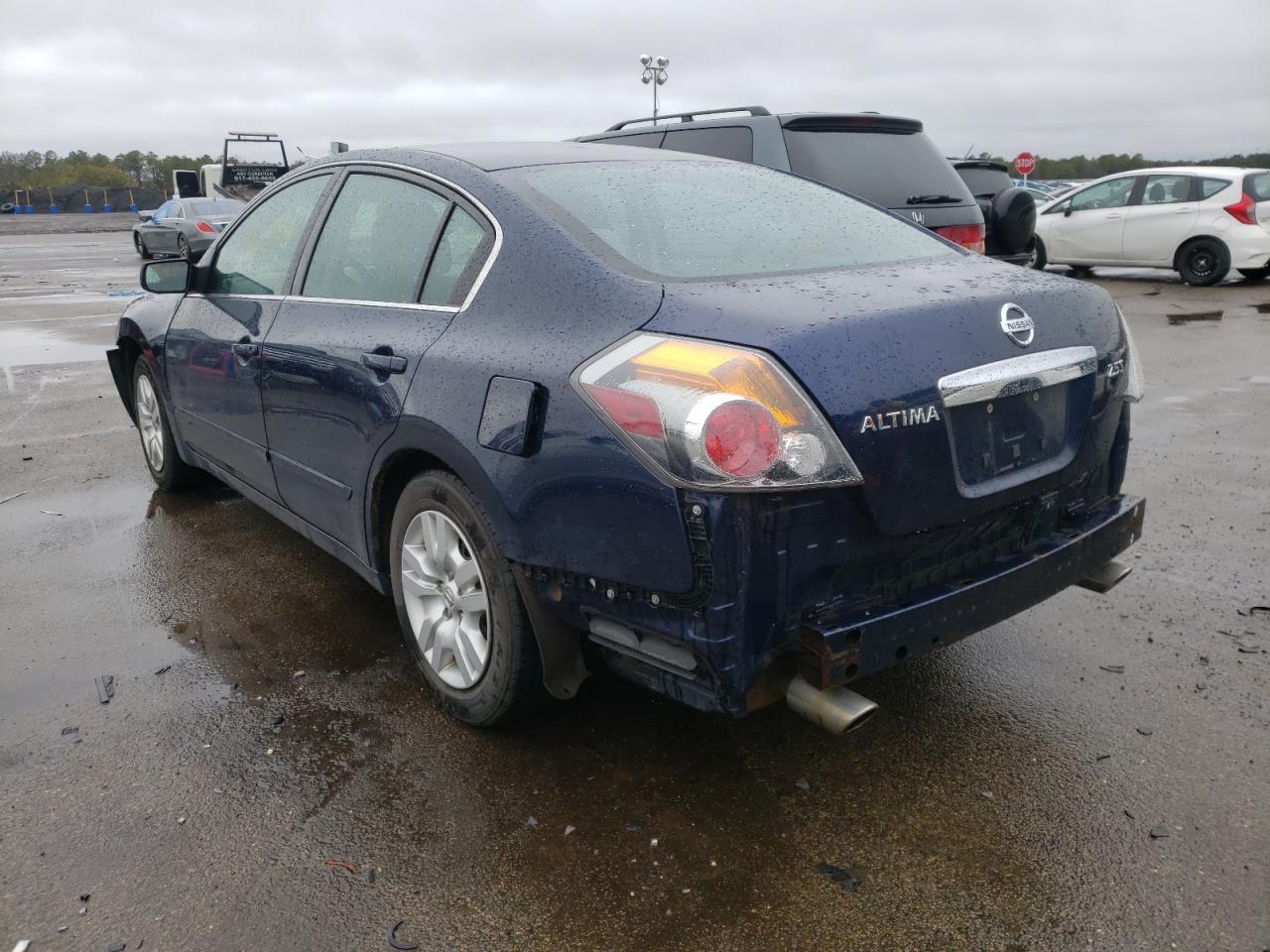 Photo 3 from auction – 2012 NISSAN ALTIMA BAS with VIN 1N4AL2AP1CC193979