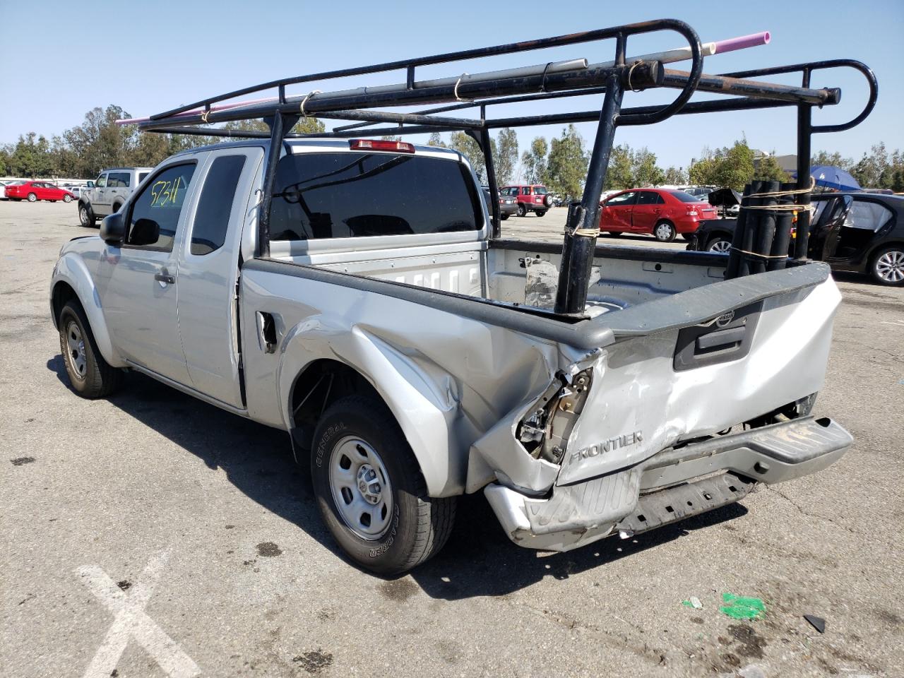 Photo 3 from auction – 2018 NISSAN FRONTIER S with VIN 1N6BD0CT7JN707777