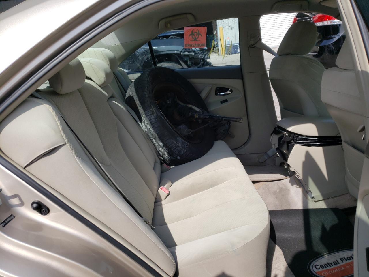 Photo 6 from auction – 2008 TOYOTA CAMRY CE with VIN 4T1BE46K68U254645