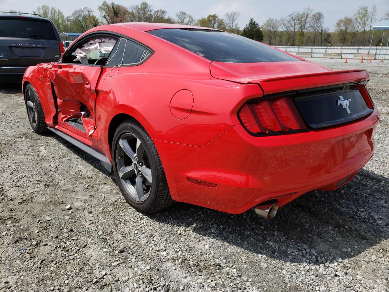 Photo 3 from auction – 2015 FORD MUSTANG with VIN 1FA6P8AM1F5328664