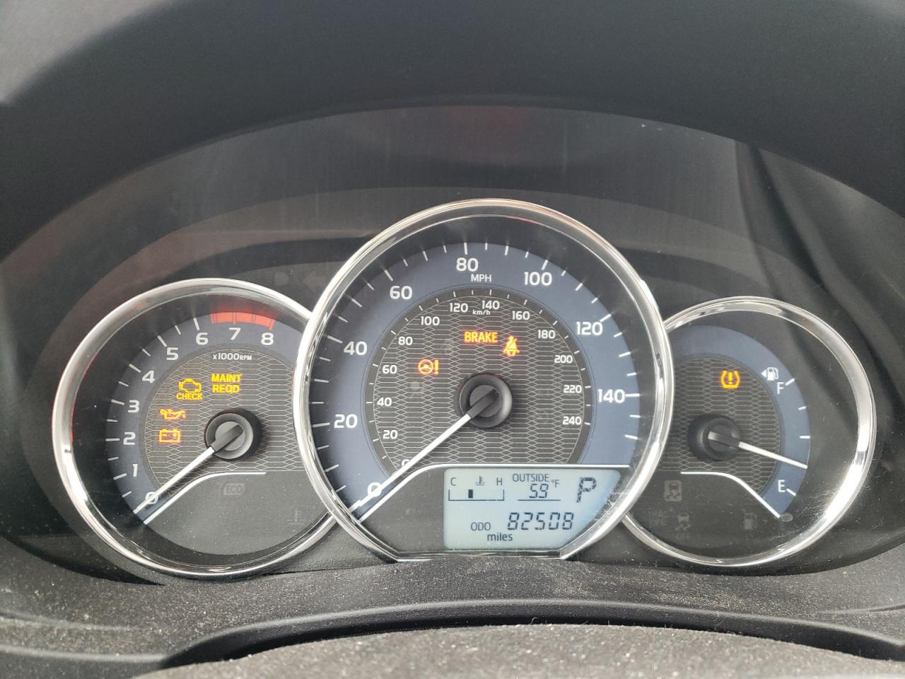 Photo 8 from auction – 2016 TOYOTA COROLLA L with VIN 2T1BURHE3GC656369
