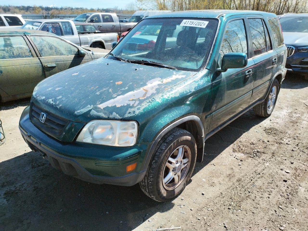 Photo 2 from auction – 2001 HONDA CR-V SE with VIN JHLRD187X1C006989