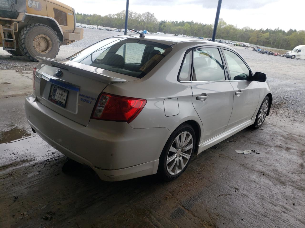 Photo 4 from auction – 2008 SUBARU IMPREZA WR with VIN JF1GE75638G517050