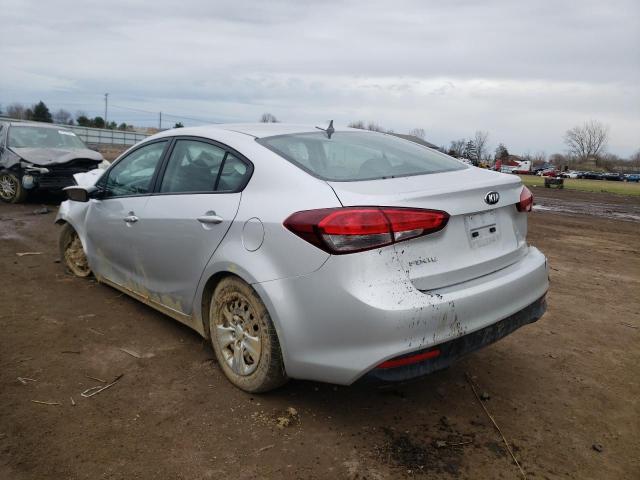 Photo 3 from auction – 2017 KIA FORTE LX with VIN 3KPFK4A7XHE059454