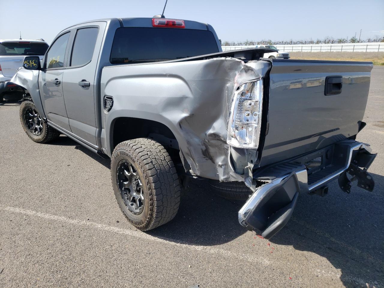 Photo 3 from auction – 2018 GMC CANYON with VIN 1GTG5BEN0J1239897