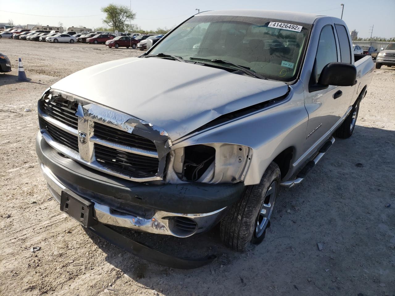 Photo 2 from auction – 2007 DODGE RAM 1500 S with VIN 1D7HA18K87J629463