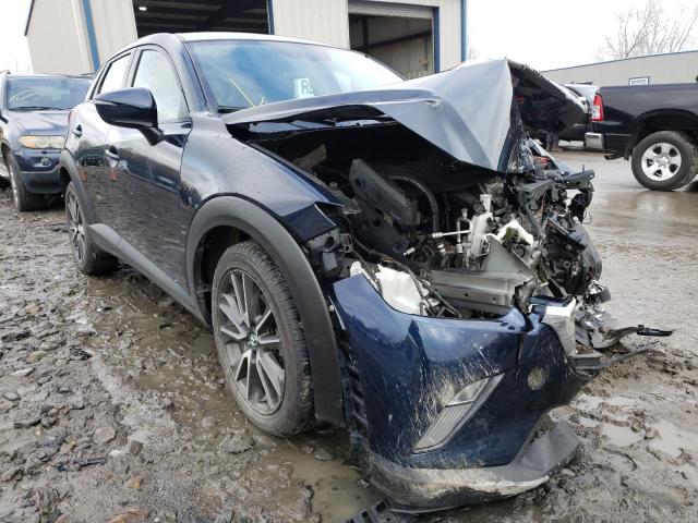 MAZDA CX-3 TOURI 2017 with VIN JM1DKFC78H0155298 - Photo from auction