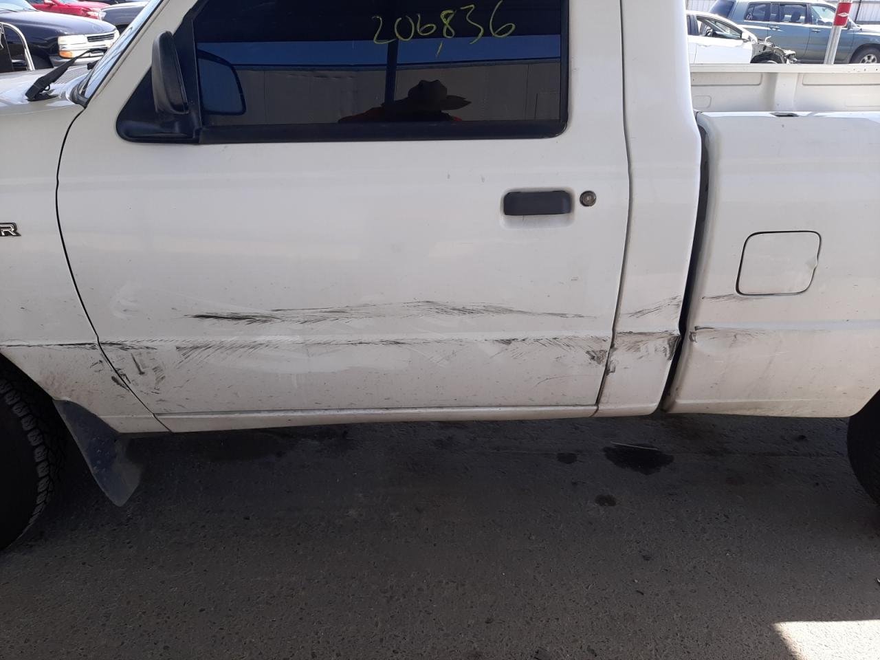 Photo 9 from auction – 2002 FORD RANGER with VIN 1FTYR10D12PB14729