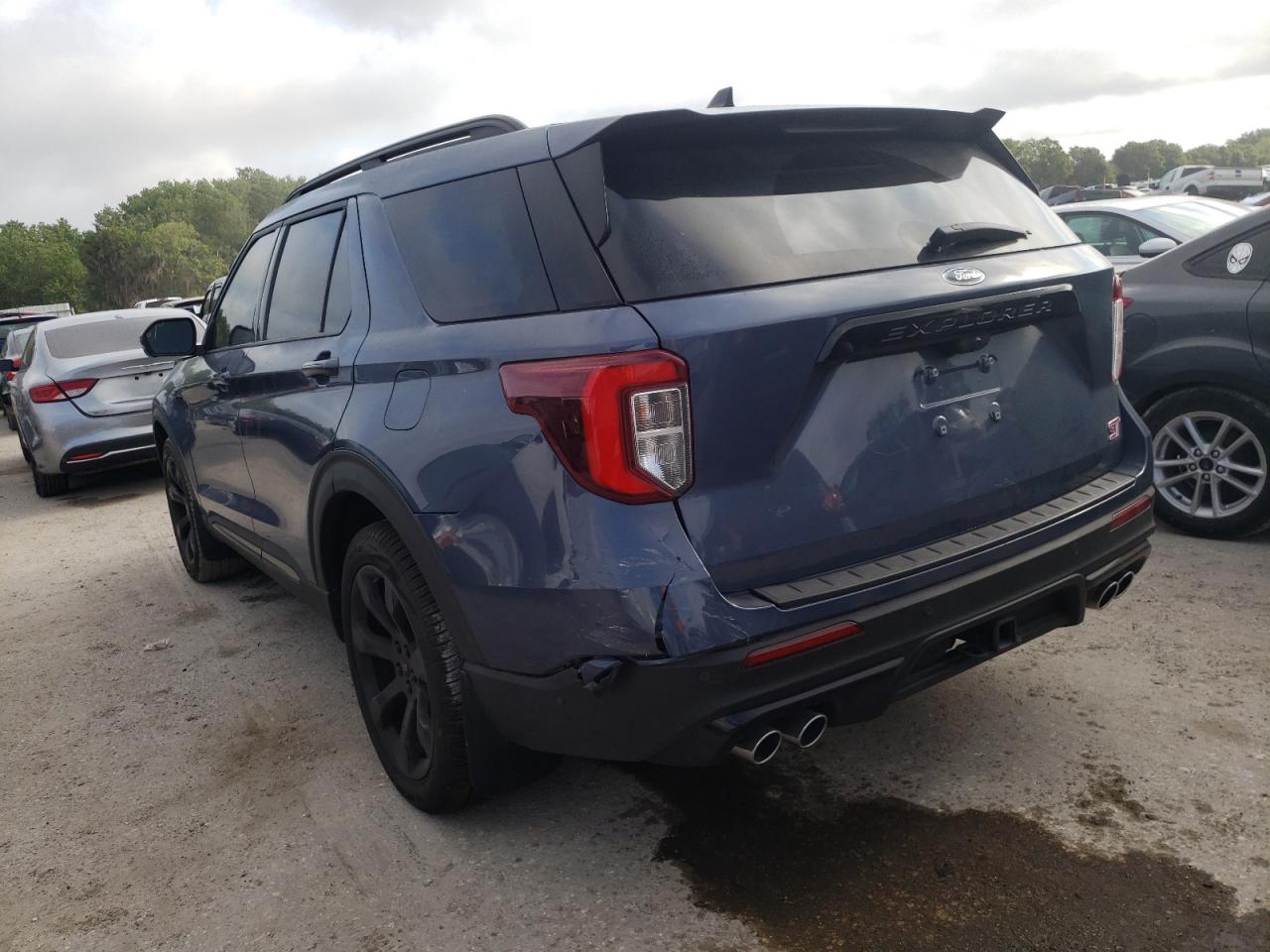 Photo 3 from auction – 2021 FORD EXPLORER S with VIN 1FM5K8GC8MGC11485