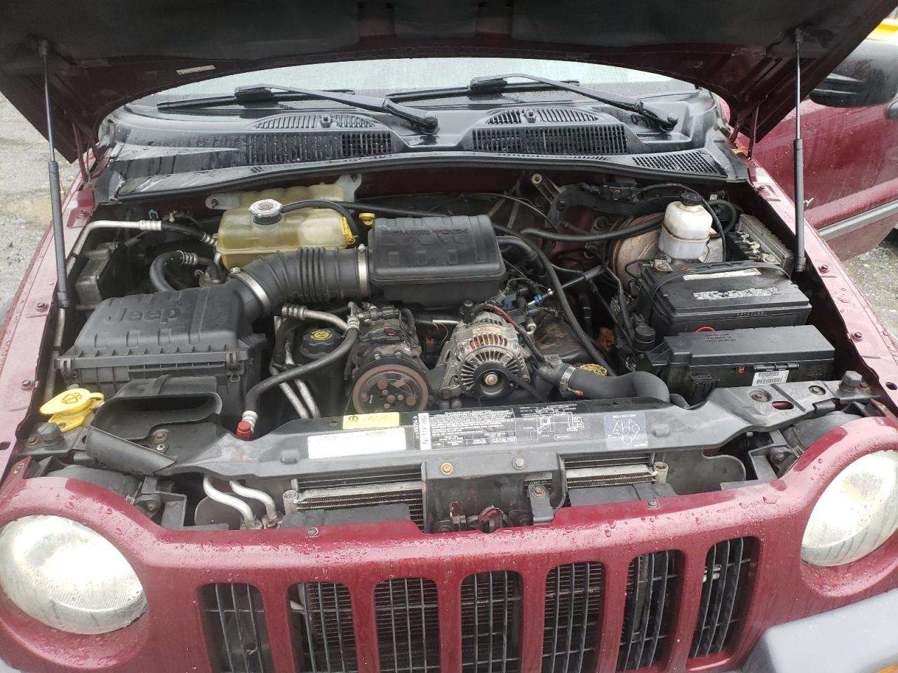 Photo 7 from auction – 2003 JEEP LIBERTY SP with VIN 1J4GL48KX3W632731