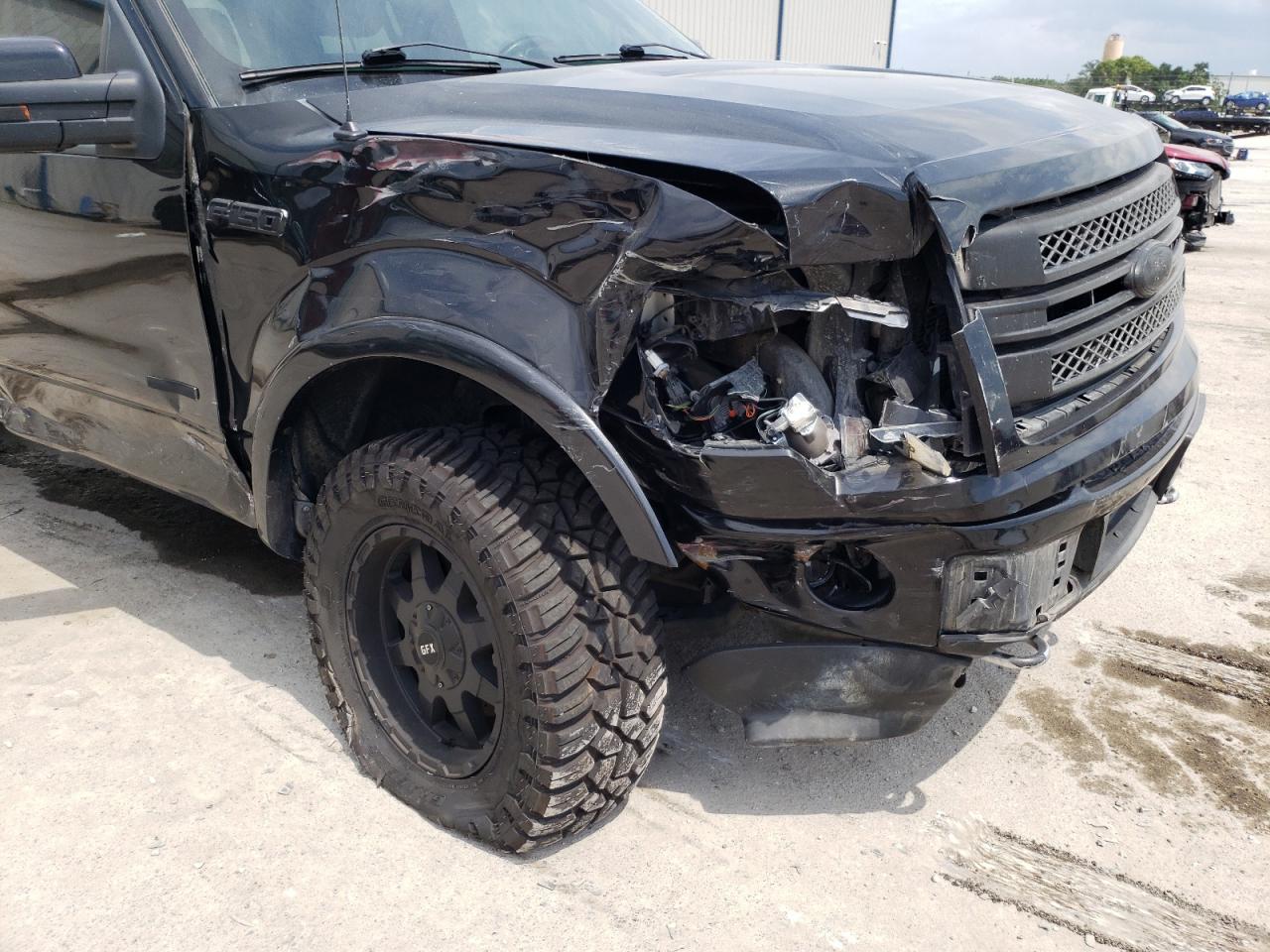 Photo 9 from auction – 2014 FORD F150 SUPER with VIN 1FTFW1ET6EFC86782