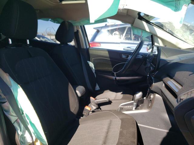 Photo 5 from auction – 2020 FORD ECOSPORT S with VIN MAJ3S2GEXLC328314