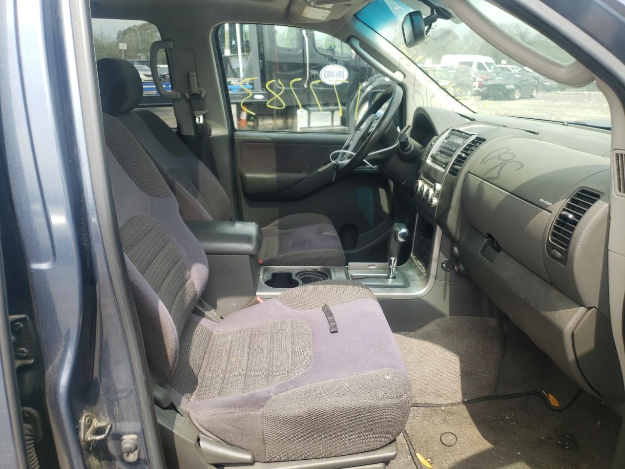Photo 5 from auction – 2007 NISSAN PATHFINDER with VIN 5N1AR18U57C636408